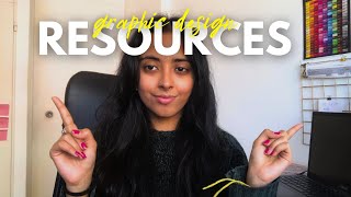 50+ resources for graphic design (free & paid) | inspiration, fonts, c
