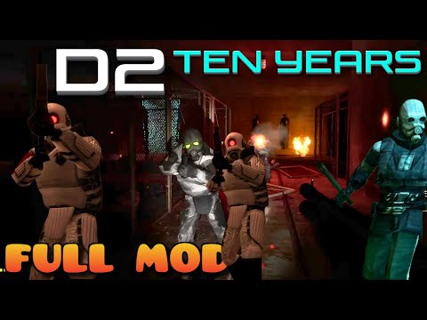 HALF LIFE 2 D2 TEN YEARS | Full Mod Walkthrough | No Commentary