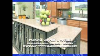 preview picture of video 'Paradise Granite Countertops Atlanta GA'