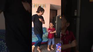 Ruben and momma dance zubi zubi