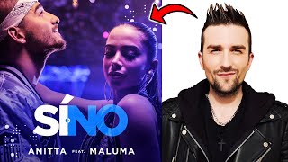 Anitta feat. Maluma - Sim Ou Não (Official Music Video) REACTION!!!
