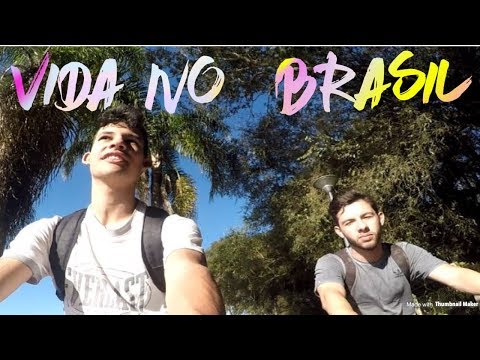 Um dia da nossa preparação para os EUA