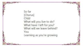 Brooke Fraser - Seeds Lyrics