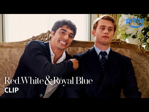 Prince Henry and Alex Pretend to Be Friends