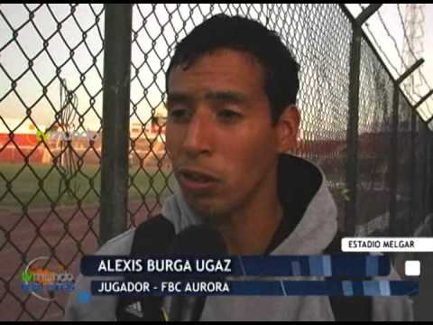 La impresión de los protagonistas del FBC Aurora 3 - 1 FBC Piérola - Tvmundo Deportes 2014