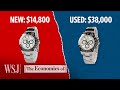 Why New Rolex Watches Can Cost Thousands Less Than Used Ones WSJ The Economics Of