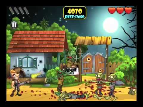 Zombie Area! a survival shooter for iOS and Mac hits the App Store