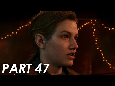 THE LAST OF US 2 WALKTHROUGH GAMEPLAY PART 47- AMBUSHED (Last of Us Part 2)