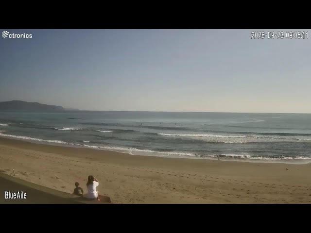 延岡市新浜町の海岸