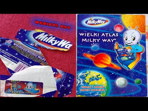 WIELKI ATLAS MILKY WAY 2001r 
