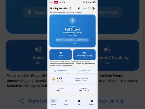 Find My Location: GPS & Trips video thumbnail