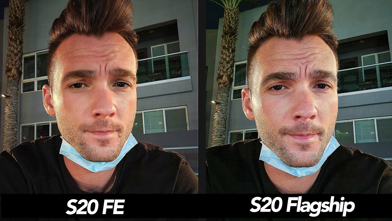 Samsung S20 FE vs. Flagship S20 Camera Comparison - Are They The Same?