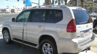 preview picture of video '2003 Lexus GX 470 Cathedral City CA'