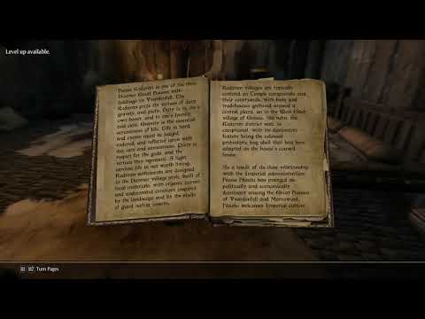 Skyrim SE - Lore & Literature - The Great Houses of Morrowind