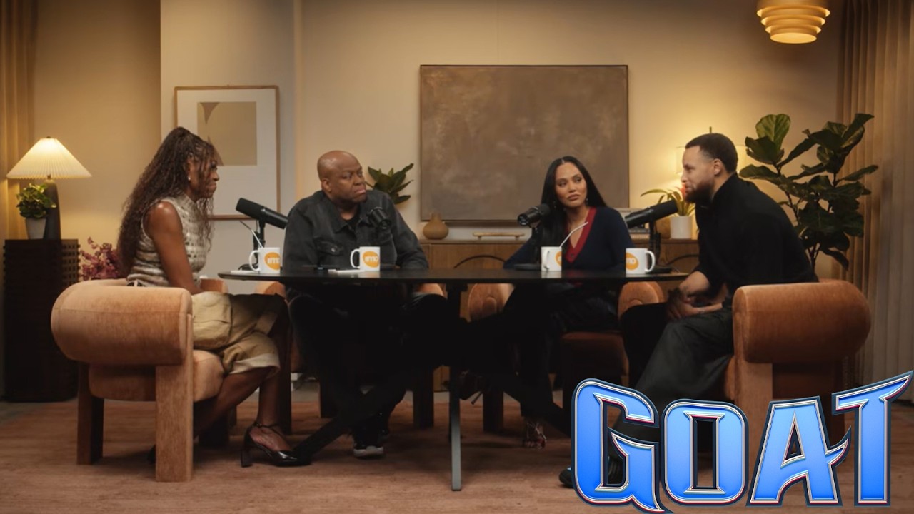 Stephen & Ayesha Curry Discuss GOAT with Michelle Obama & Craig Robinson