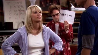 Sarcasm Sign - The Big Bang Theory HD