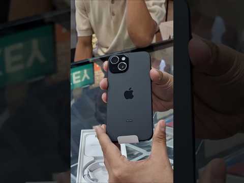 Unboxing iPhone 15 Black #shorts #short #shortvideo #shortsvideo #unboxing #unboxingiphone #iphone15