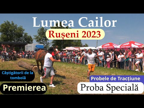 Rușeni2023  Probele de Tracțiune