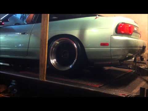 Premiere Performance 180sx Dyno 600whp Pump Gas High 7's coming soon