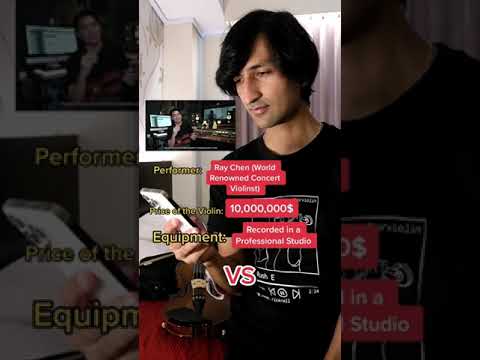 160$ VS 10,000,000$ Violin, Can You Hear The Difference?