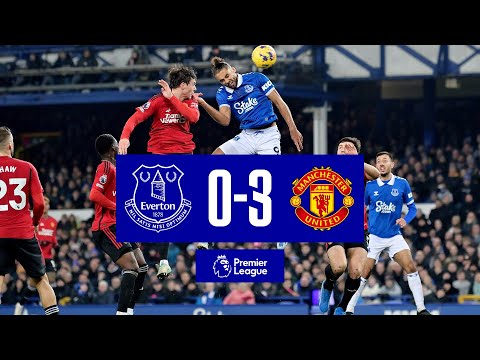 Resumen de Everton vs Manchester United Jornada 13