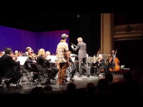 Göttinger Symphonie Orchester & MC Ficner - Schenk der Welt ein Yeah!