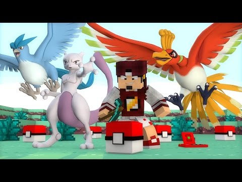 Minecraft: LENDARIOS - POKEMON CHAMPIONS #5 ‹ AMENIC ›