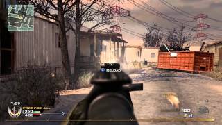 【CoD:MW2】(03) Free-for-all_AK47【Xbox360】