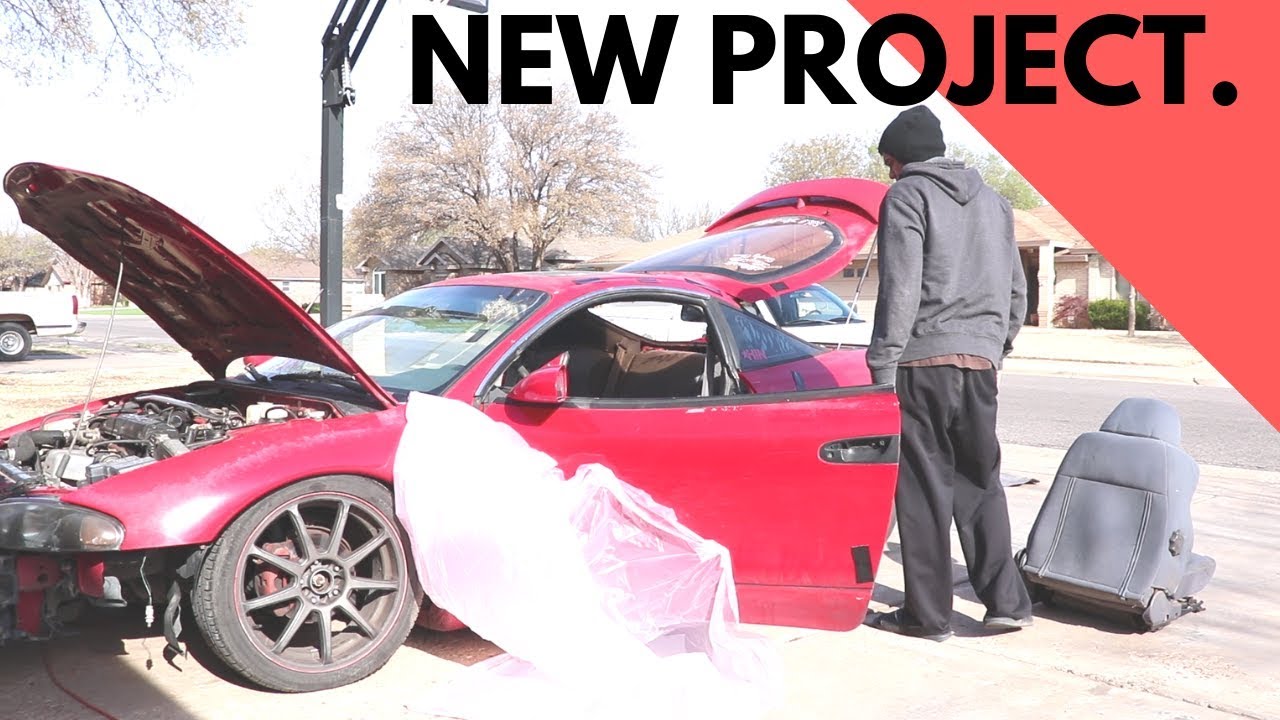 Meet Tanya, my $500 1997 Mitsubishi Eclipse GS!