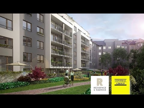 Nové luxusní byty Praha 9 - Vysočany, projekt Rezidence U Radnice