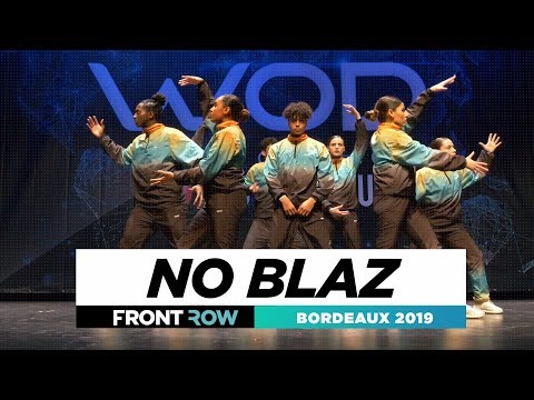 No Blaz | FRONTROW | Team Division | World of Dance Bordeaux 2019 | #WODBDX19