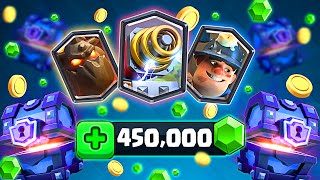 CHEST OPENING :: Clash Royale :: SO MANY LEGENDARIES