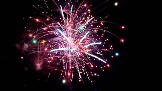preview picture of video 'New Year's Eve 2011-2012  fireworks, Jacksonville, FL'
