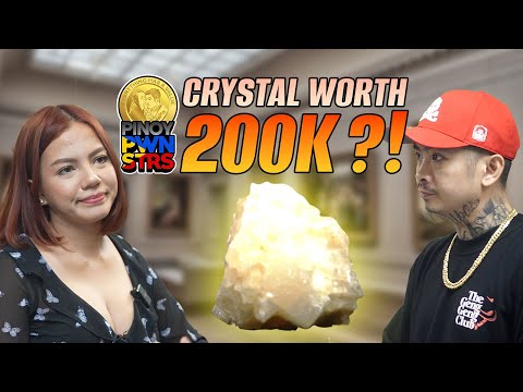 Pinoy Pawnstars Ep.512 - Citrine Crystal worth 200k?! Worth it nga ba? 🤔🤔