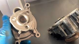 Waterpump Bearing Fail 1.4 TSi VW Golf