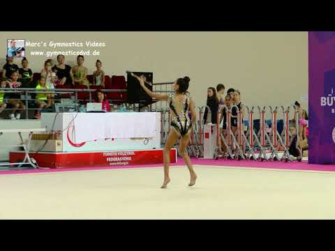 Gokcen Ozel (TUR) - A2008  03 - Istanbul Ryhtmic Cup 2019