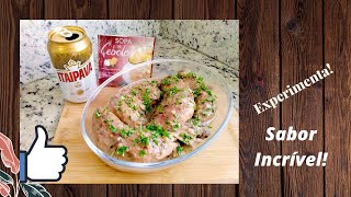 Coloque estes 2 ingredientes no frango e surpreenda-se!!!! Frango delicioso!!!!