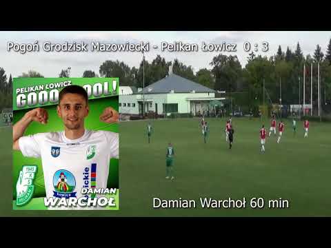 Pogon Grodzisk Mazowiecki   Pelikan Łowicz   bramki