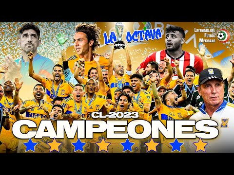 Los TIGRES son CAMPEONES del CLAUSURA 2023 🐅 Con 3 TÉCNICOS y con 'VIEJITOS' 👴 ¿Ya son GRANDES?