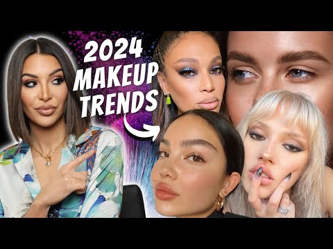 New Year, New You! | HOTTEST 2024 Makeup Trends