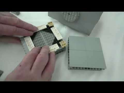 Building Lego Marvel Thors Hammer SET 76209 BAG 4