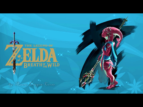 Mipha's Theme Full Version - The Legend of Zelda, Breath of the Wild