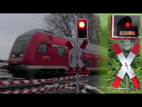 5 new level crossings at Lake Constance in Allensbach and Markelfingen❗