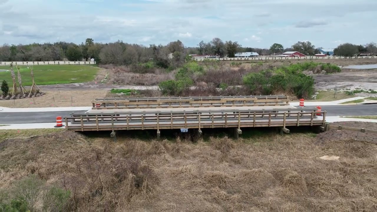 Site Progress Monitoring - Central Florida Build — FAA certified drone photography Lakeland Florida Polk County AeroLakeland