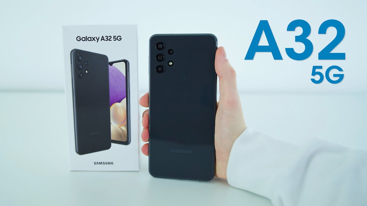 Samsung Galaxy A32 5G Hands On and Impressions!