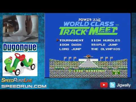 World Class Track Meet (NES) First attempt