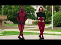 Deadpool Dance NSYNC Bye Bye Bye Deadpool Wolverine Movie Arnaldes Bri