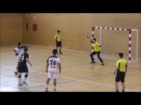 03 GRANOLLERS CUP 2017 - JUVENIL MASCULINO (La Salle Moncada - La Vieja Guardia)