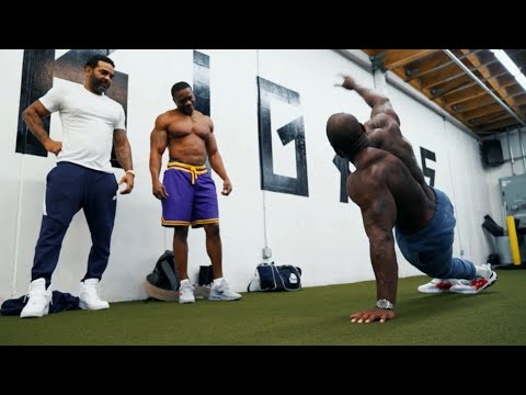 Jim Jones & Mike Rashid | Heavy Bench Press & Warrior Push Ups