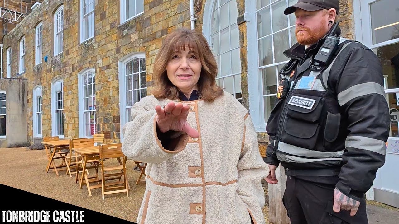 That Drone is ILLEGAL 😒🍿🏰🛸❌